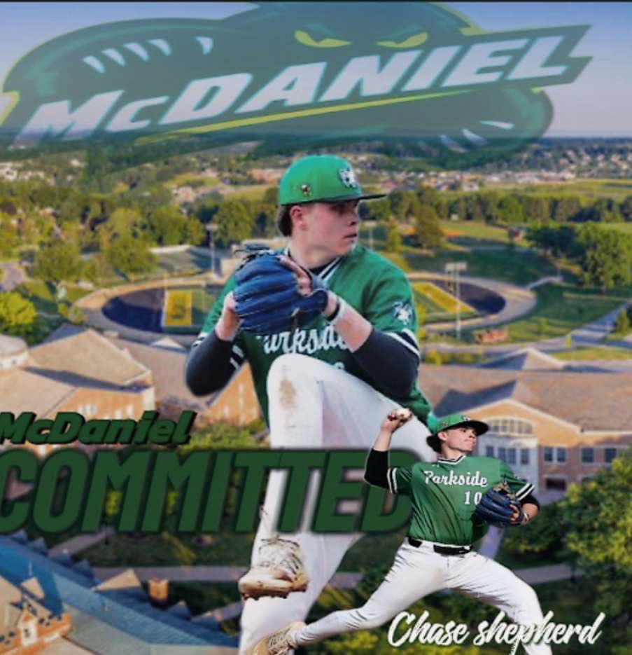 i’m excited to announce my commitment to mcdaniel college to further my athletic and acedemic career i would like to thank you family,coaches and god for helping me through this process #allglorytogod #greenterror