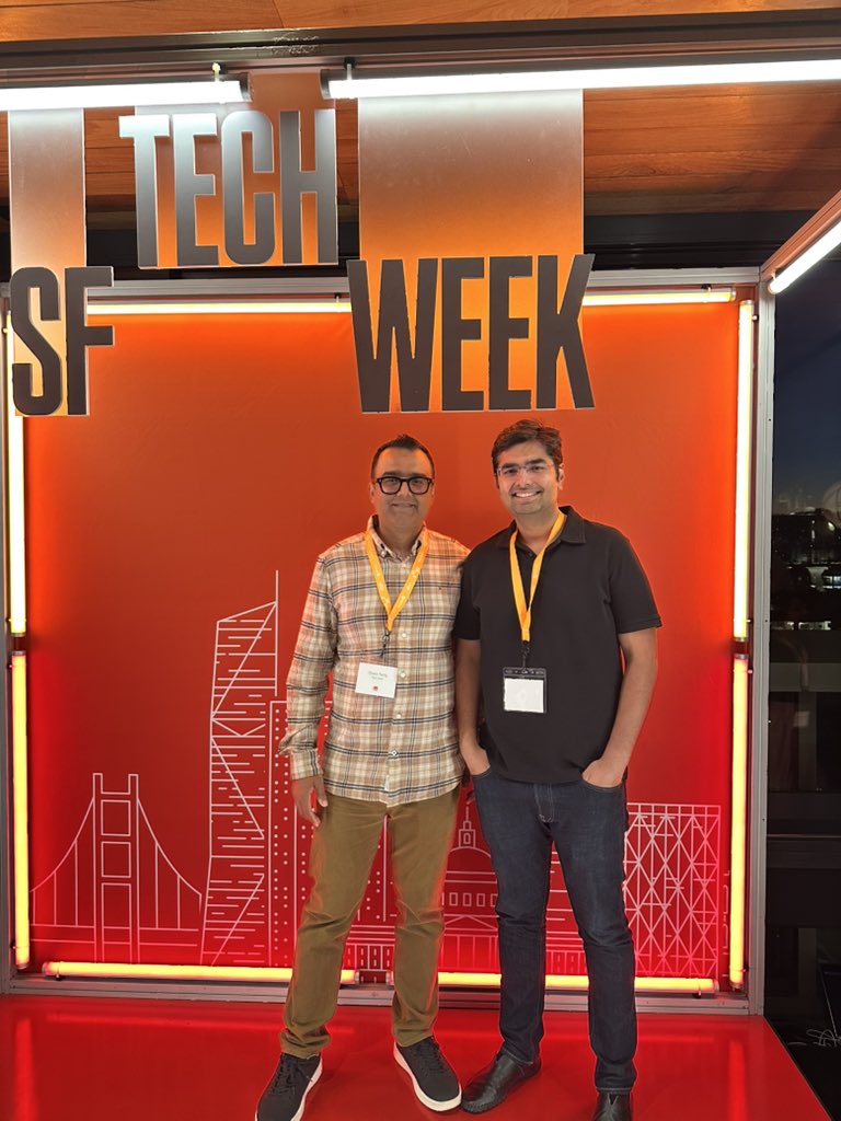 ovaistariq's tweet image. Excited for  #SFTechWeek @TigrisData