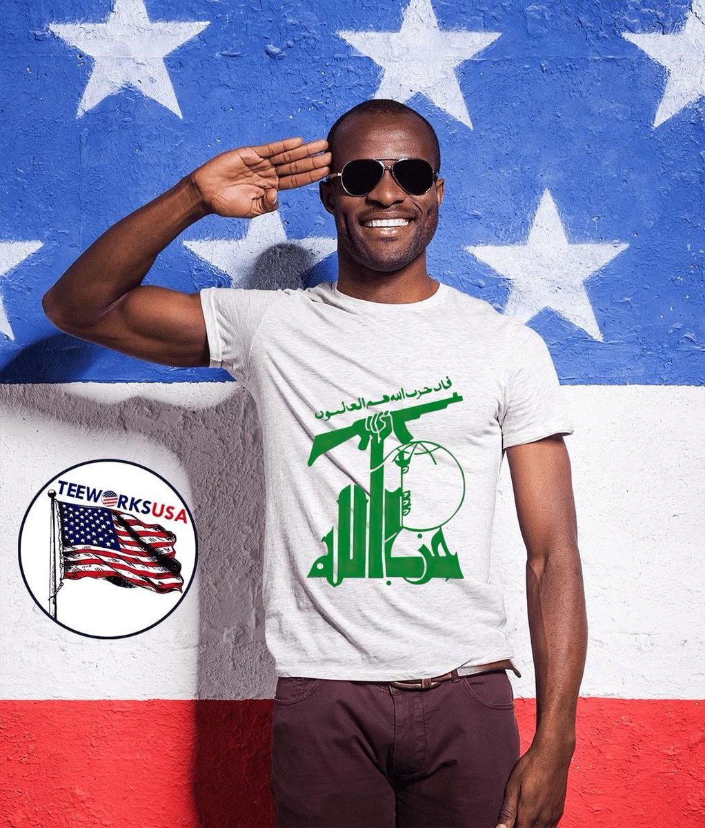 teeworksusa's tweet image. This shirt showcases the Hezbollah flag with an AK design. A controversial symbol, this one’s for those who want to make a bold and unmistakable statement with their fashion.
👉 teeworksusa.com/product/flag-o…
#Hezbollah #BoldStatements #ControversialDesign