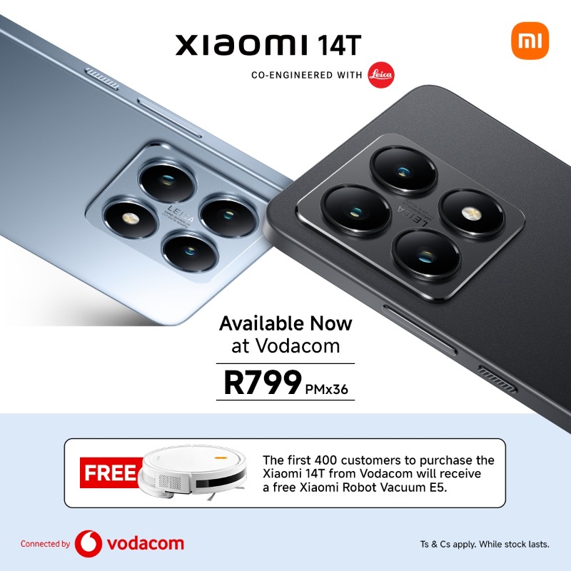 Xiaomi_ZA's tweet photo. 📸 Experience pro-level photography with the Xiaomi 14T, featuring a Leica co-engineered camera. Unmatched detail, vibrant colors, and epic low-light shots. Ready to capture every moment? 🚀 #Xiaomi14T
