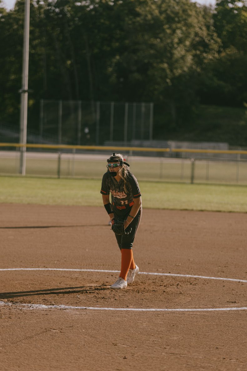 Gabbie Branson 2028 (@gabbieb_2024) on Twitter photo I’m loving every minute of softball at <a href="/MVC_softbal/">Missouri Valley College Softball</a> ! We pulled out two wins last week. #ValleyWillRoll💜🧡 I’m loving every minute of softball at <a href="/MVC_softbal/">Missouri Valley College Softball</a> ! We pulled out two wins last week. #ValleyWillRoll💜🧡
