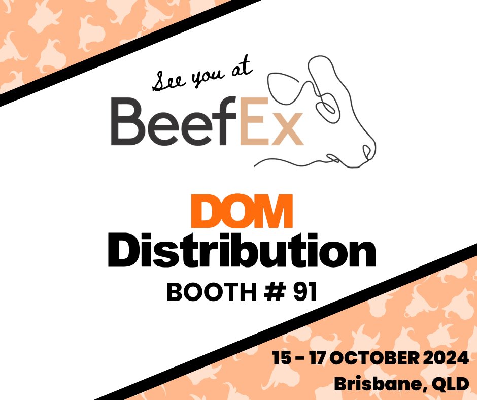 DOM_Dist's tweet image. 🐮 ONLY 1 WEEK TO GO!! 🐮

Let the countdown begin ⏳ - Just 7 days until #BeefEx2024, and we can&apos;t wait! Be sure to visit our team at Booth 91, and don&apos;t forget to check out our displays in the plaza! What are you looking forward to MOST at BeefEx &apos;24?
