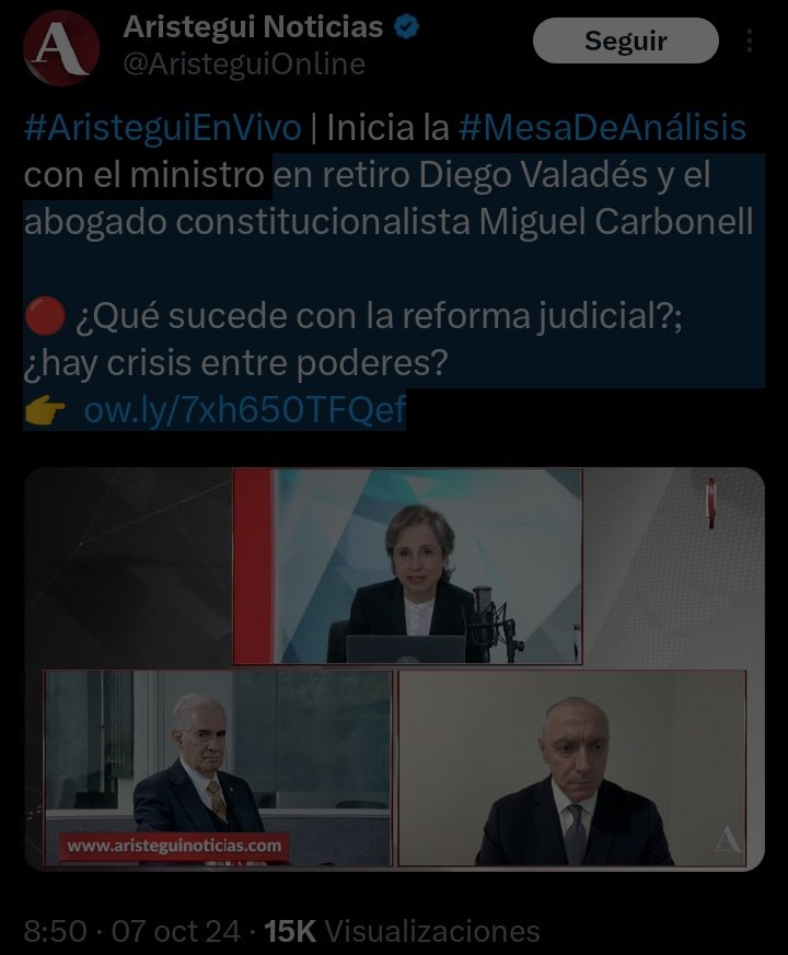 PulsoLegisOax's tweet photo. #ControlConstitucional 👩‍⚖️🇲🇽

Especialistas e integrantes de la @SCJN se pronuncian VS el 'cambio de régimen' que intenta a toda costa la #4T 👇 https://t.co/p6561UgWve