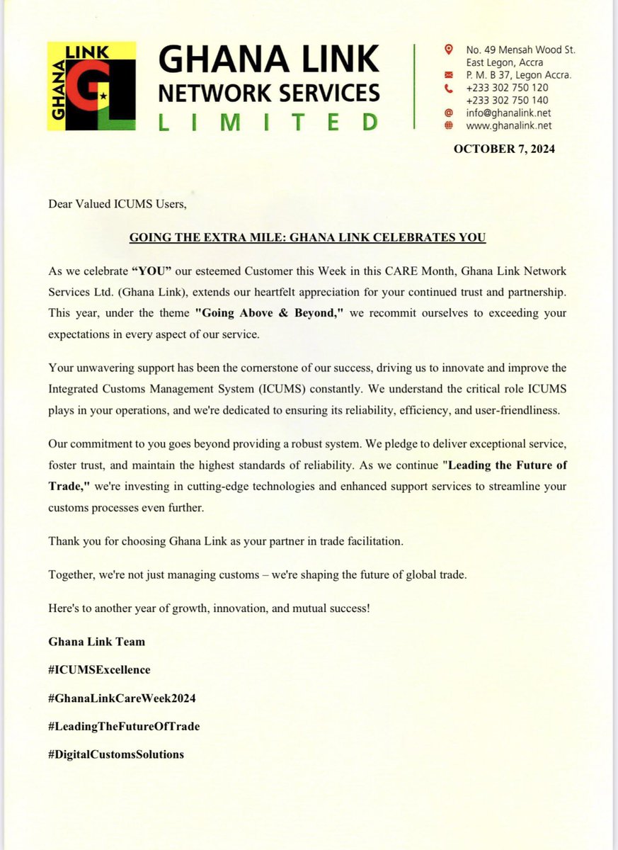 We appreciate you ❤️