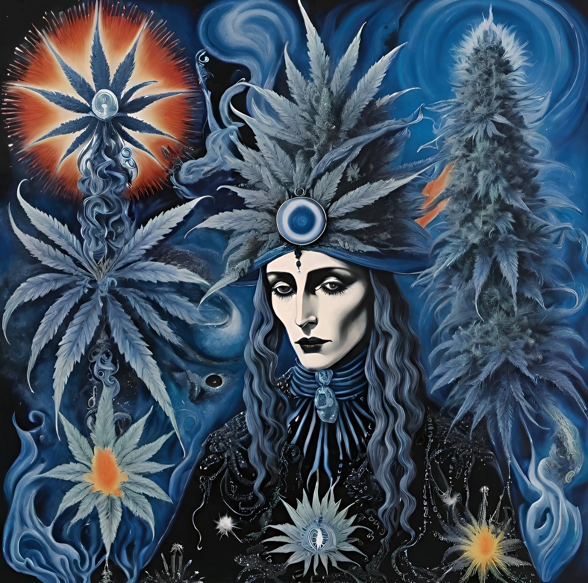 Pcc_42o's tweet image. A sampling of Feds work.
@fedsbehawkin
Unpredictable generative work.
Liked.
「I&apos;ll black&amp;amp;blue your heart.」
#AIARTWORK #AIART #GRAFFITY