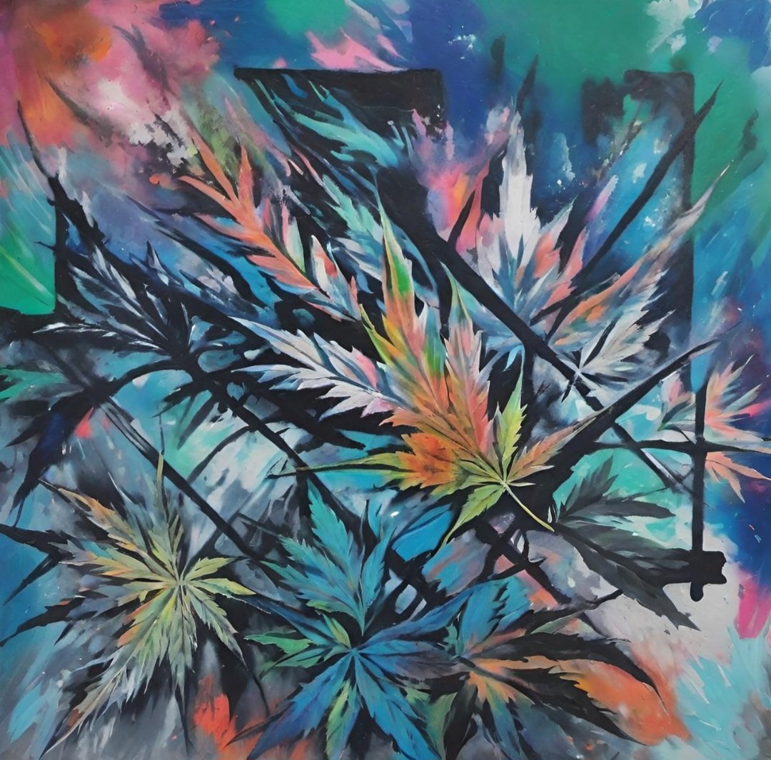 Pcc_42o's tweet image. A sampling of Feds work.
@fedsbehawkin
Unpredictable generative work.
Liked.
「I&apos;ll black&amp;amp;blue your heart.」
#AIARTWORK #AIART #GRAFFITY