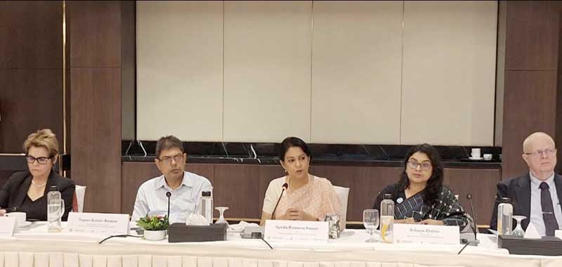 sacep_org's tweet photo. SACEP and the Ministry of  Environment, Forest and Climate Change, Bangladesh jointly organized a  High-Level Round Table Discussion to discuss Plastic Waste free  Management Challenges and Solutions in Bangladesh. https://t.co/Do2QX48RTy https://t.co/tnNMMtffEB