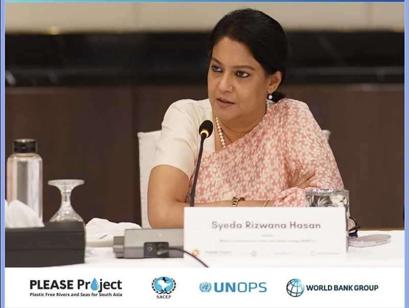 sacep_org's tweet photo. SACEP and the Ministry of  Environment, Forest and Climate Change, Bangladesh jointly organized a  High-Level Round Table Discussion to discuss Plastic Waste free  Management Challenges and Solutions in Bangladesh. https://t.co/Do2QX48RTy https://t.co/tnNMMtffEB
