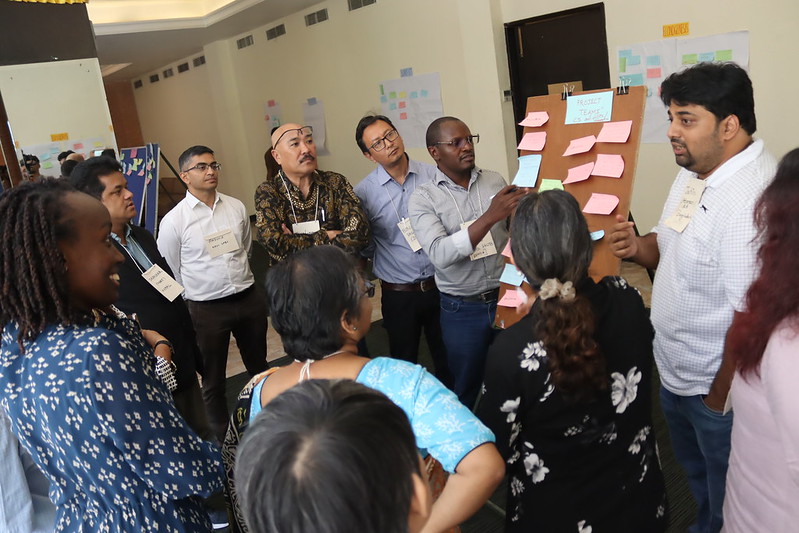 IDRC in Asia (@idrcinasia) on Twitter photo #CLimateAdaptationREsilience (CLARE) research partners across Asia are in Nepal for a 3-day workshop to build synergies and strengthen the evidence base to help communities better adapt to climate change. 🌏
The workshop is co-hosted with <a href="/icimod/">ICIMOD</a> <a href="/NepalNdri/">Nepal Development Research Institute (NDRI)</a>
(1/4) #CLimateAdaptationREsilience (CLARE) research partners across Asia are in Nepal for a 3-day workshop to build synergies and strengthen the evidence base to help communities better adapt to climate change. 🌏
The workshop is co-hosted with <a href="/icimod/">ICIMOD</a> <a href="/NepalNdri/">Nepal Development Research Institute (NDRI)</a>
(1/4)