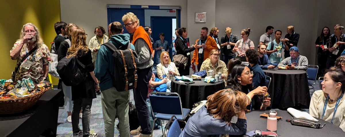 Wolfgang Stein (@wearethecrablab) on Twitter photo What an excellent Neuroethology social @ #sfn2024 <a href="/SfNtweets/">Society for Neuroscience (SfN)</a> last night. Great to have Angie Michaiel from the <a href="/KavliFoundation/">The Kavli Foundation</a> as a guest speaker! What an excellent Neuroethology social @ #sfn2024 <a href="/SfNtweets/">Society for Neuroscience (SfN)</a> last night. Great to have Angie Michaiel from the <a href="/KavliFoundation/">The Kavli Foundation</a> as a guest speaker!