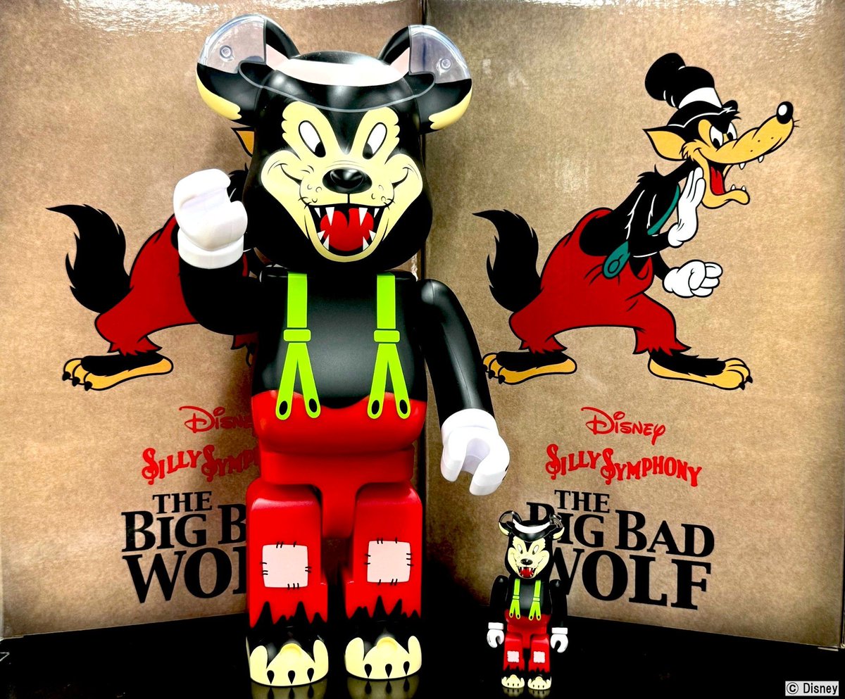 メディコムトイ　ネイバーフッド　ディズニー　ミッキーマウス　ビッグバッドウルフ 楽天市場】NEIGHBORHOOD ネイバーフッド x Disneyディズニー x