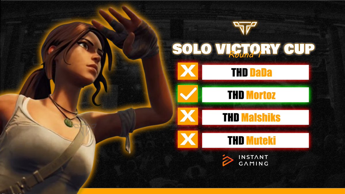 Une seule qualification pour ce soir...

Let's go pour le cash maintenant👀💪#RaiseTHD ⚡