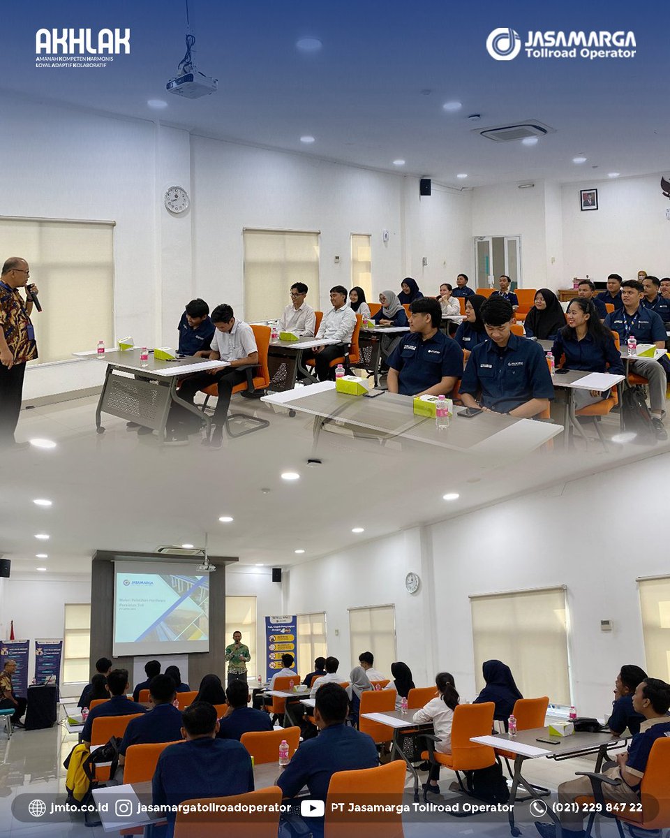 Pelatihan SOP Bidang Layanan Transaksi 2024 Batch 5 &amp; 6: Tingkatkan Kompetensi dan Pelayanan Prima

#PelatihanSOP
#JasamargaTollroadOperator
#DrivingTheFutureofTollroadOperations