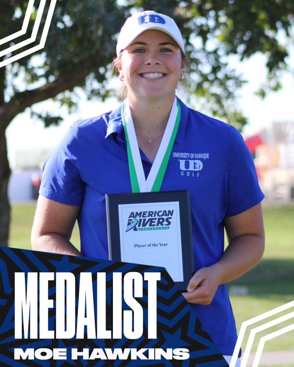 🏆 MEDALIST 🏆

Senior Moe Hawkins shot 76 today at the A-R-C Conference Championship to win first individually by 2 strokes! This also earns her player of the year! Congrats Moe! ⛳️

#SpartanGolf #LFGTX