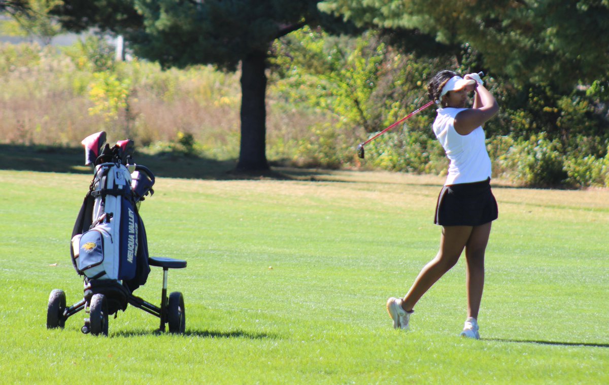 And our two sophomores who competed today have lots to look forward to. Excited for Ellie Rogers and Malar Anand to tee it up for two more years!