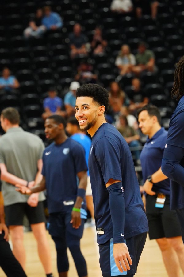 Scotty Pippen Jr Enjoyer (@pippenjrmuse) on Twitter photo Scotty Pippen Jr in his first preseason game 🐻:
18 MIN
100 FG%🔥
100 3PT % 🔥
12 PTS🗑️
2 REB🏀
6 AST (led team) ❗️
And the win💥 <a href="/spippenjr/">Scotty Pippen Jr</a> Scotty Pippen Jr in his first preseason game 🐻:
18 MIN
100 FG%🔥
100 3PT % 🔥
12 PTS🗑️
2 REB🏀
6 AST (led team) ❗️
And the win💥 <a href="/spippenjr/">Scotty Pippen Jr</a>