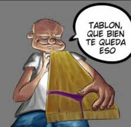 este chabon se culiaba a tablon si o no