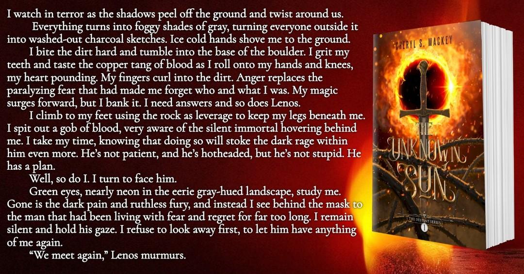 Cheryl S. Mackey~Author tweet media