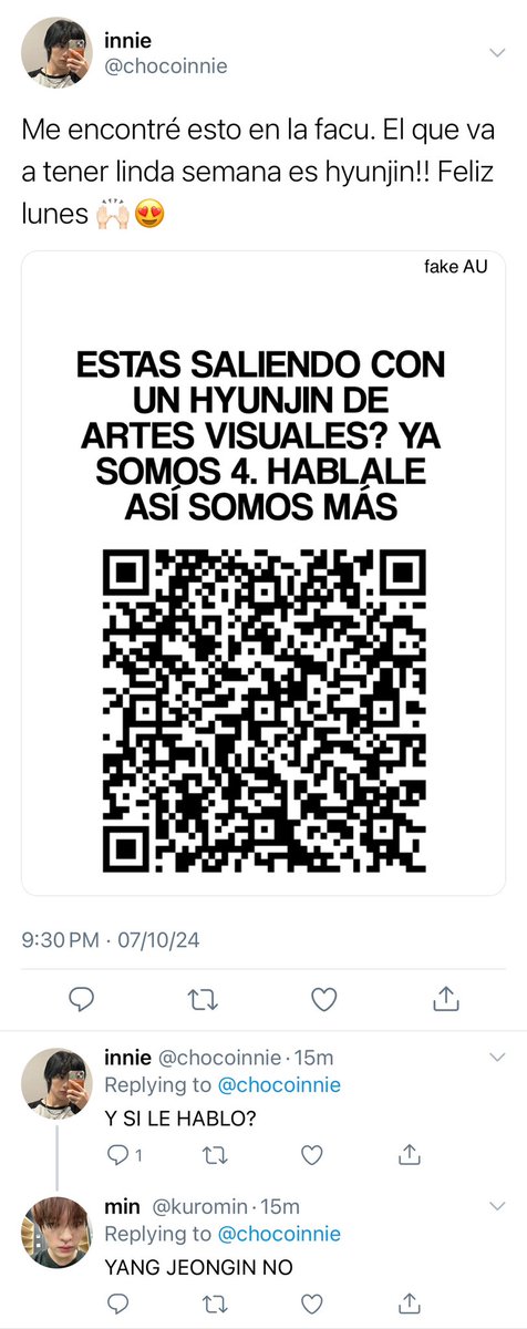 minhosstars's tweet photo. few tweets au #hyunin | el chico de artes 

donde a hyunj!n le filtran el número de celular en la uni por mujeriego y jeong!n decide escribirle 

01 ⊹ https://t.co/Bb3i4sJvKe