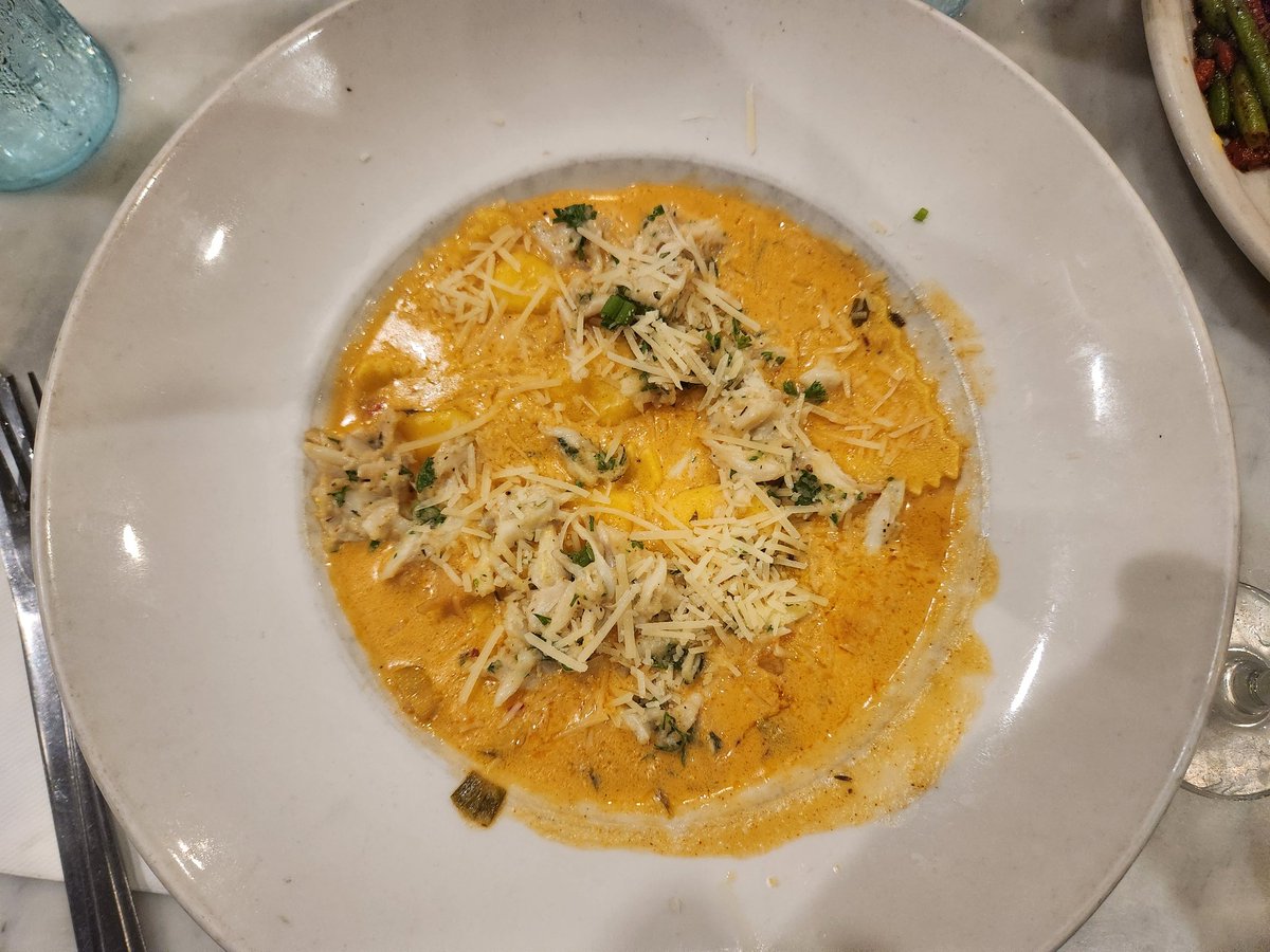 AmericandosN's tweet image. Ate so much great New Orleans cuisine during the ADOSAF summit!

Enjoyed boudin, seafood Benedict, jambalaya w/ andouille sausage, peacan candied yams, turtle soup au sherry, seafood ravioli in scampi sauce, Cajun blackened redfish! 

#ADOS
#ADOSAF
#ADOSsummit
#ReparationsSummit