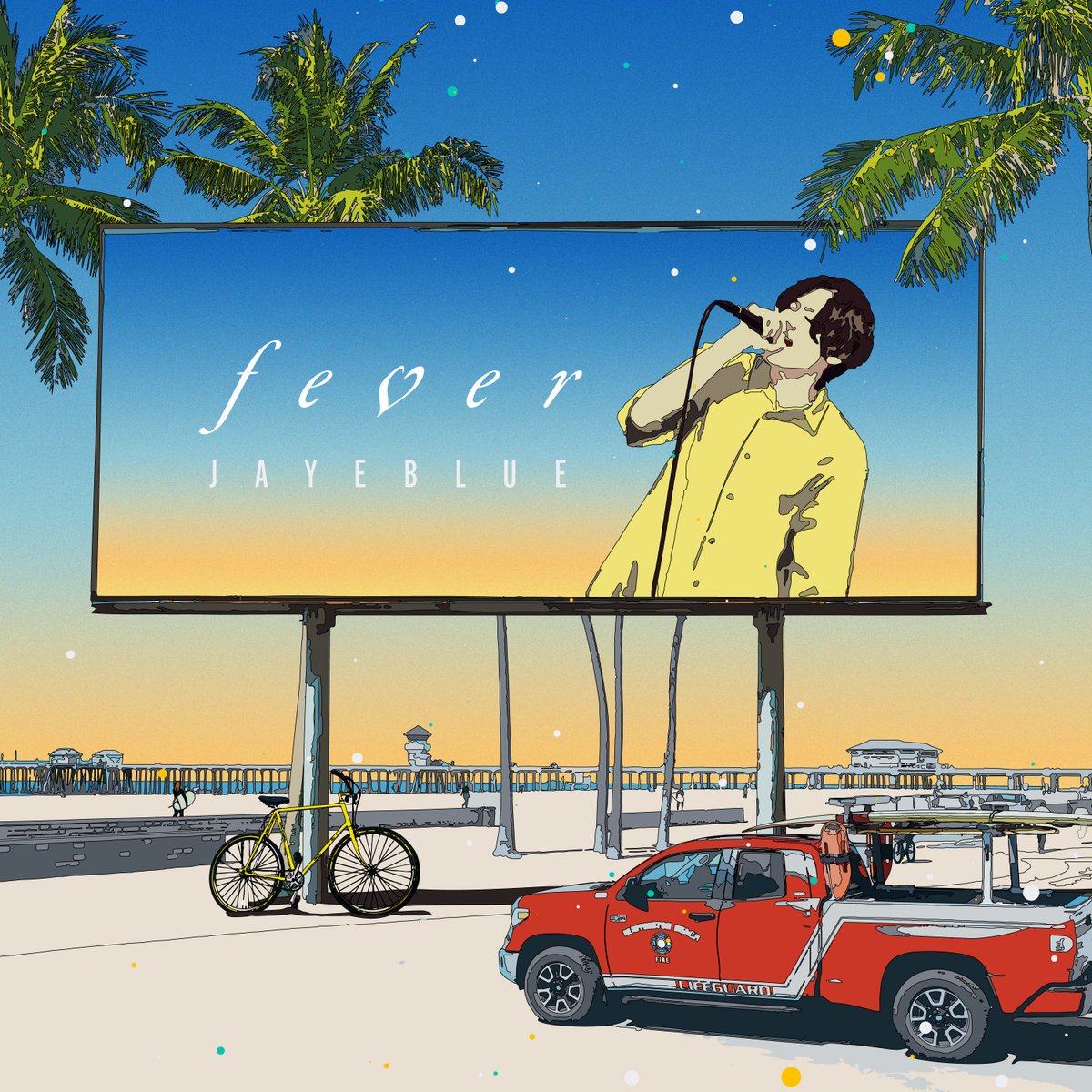 ADA_JPN's tweet photo. #NewRelease
Jayeblue‐『Fever』
🎧https://t.co/As1TrjMom0
新曲は南国のビーチやシーサイドタウンを感じさせるトロピカルなムードと、恋に落ちた主人公の"Fever(熱)"を描いたポップソング🌴🍒
@Jayeblue_PJT
#新曲
#Jayeblue
#ジェイブルー
#ロッコルさん
#Fever https://t.co/DtnRWA2I0H