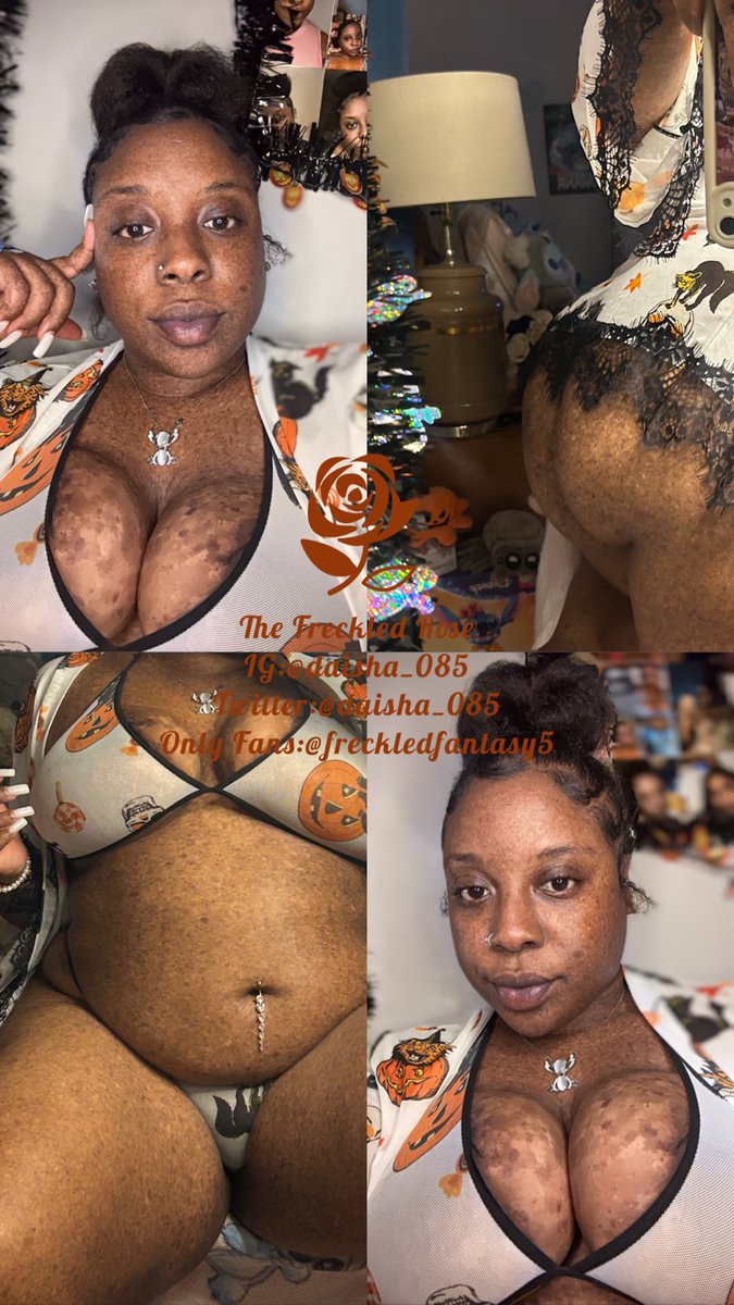 daisha_085's tweet image. It’s spooky season 😌🎃👻