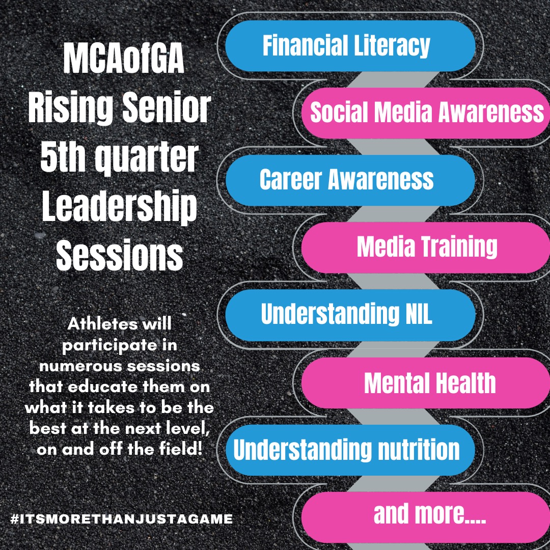 Newsflash. If all you care about is football, then the Rising Senior Game is NOT the All-Star Game for you. We are going to educate you on how to put yourself in the best position for life after football as well as lining you up against the Top Players in GA.
#WhereTheLegendPlay