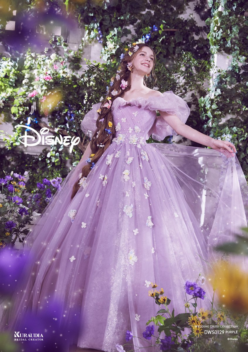 ディズニーウエディングドレスコレクション10th】 #ディズニー