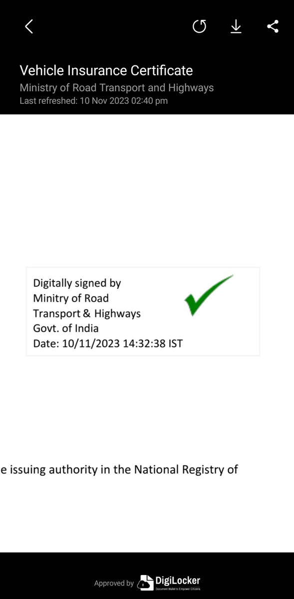 DebarkaMondal's tweet photo. Please correct the spelling of ministry in the e-sign of documents. Every document has this error.

@nitin_gadkari https://t.co/I3hvy19Pkm