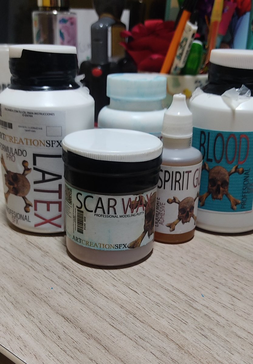 Sylvannafrostt's tweet image. Cookin' some creepy stuff 💀🔥👌🏻
#SFX #MakeupSFX #Halloween #Spookymonth