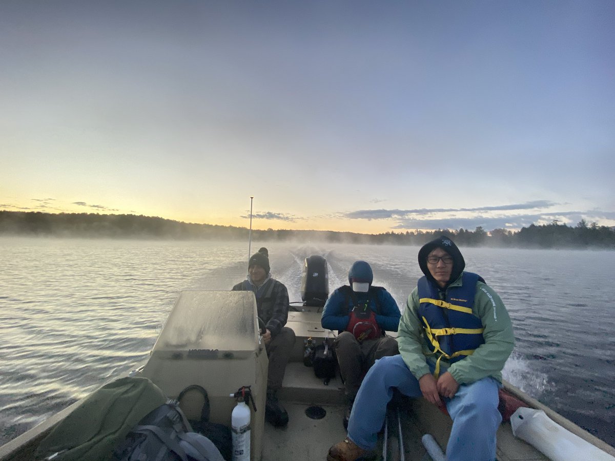 Cat Mountain Pond🍁🍂
Field work🤘🏻😁

Jack's project