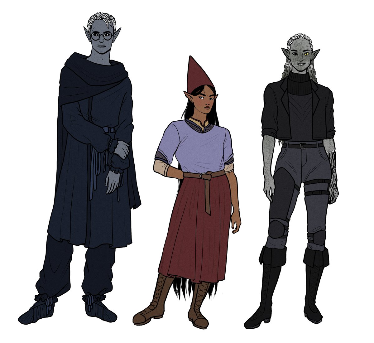 quakgrass's tweet photo. Felt bad I left out my Divination guy from the fit checks. #DnDcharacter https://t.co/NGiwdekUjp