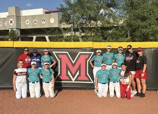 EmSnell4's tweet image. What a beautiful facility and campus.  Thank you Miami Ohio for a great pitching camp and team camp @aksnell04