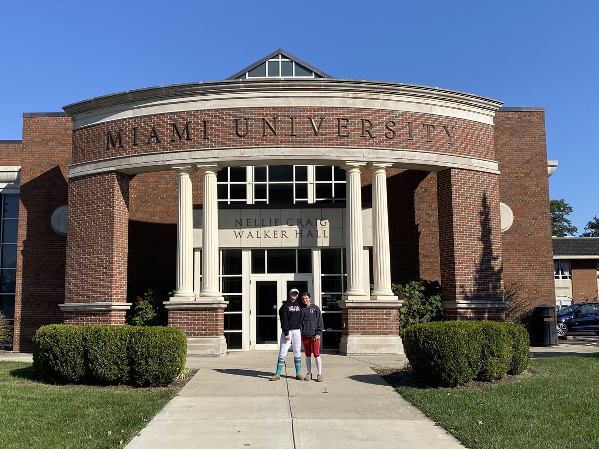 EmSnell4's tweet image. What a beautiful facility and campus.  Thank you Miami Ohio for a great pitching camp and team camp @aksnell04