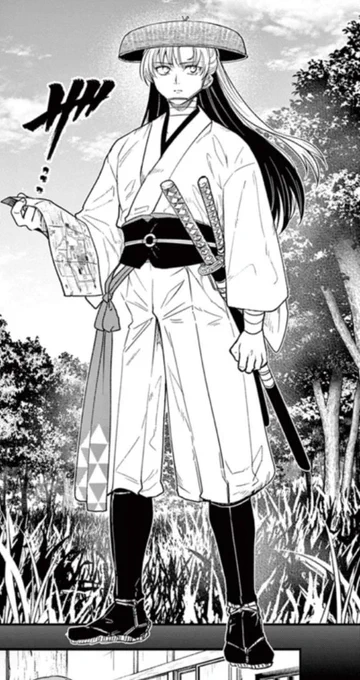 本日10/8は #足袋の日。

『#竜送りのイサギ』ではあらゆる足袋が登場します。

第2話 [英雄の息子]
https://t.co/SapJKoBg7w

第11話 [首筋]
https://t.co/vKfBi42ryP 