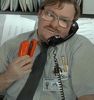 Stephenpgreene's tweet image. Whoever in Florida took this man’s stapler, there’s still time, give it back!