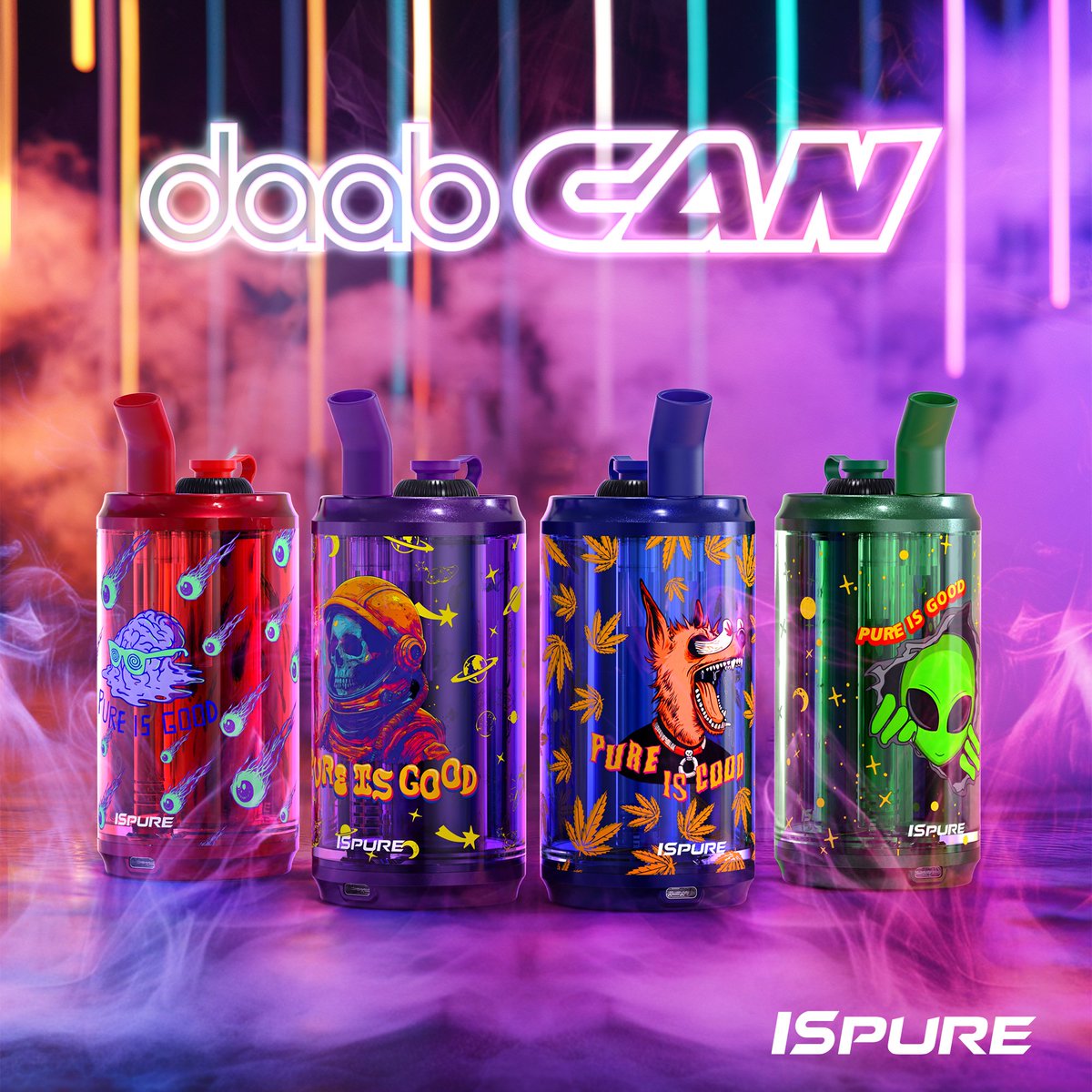 ispure_official's tweet image. ✨ Introducing #Daabcan: Your Ultimate Dabbing Companion! ✨

Whether you‘re relaxing at home, on the go, or just need a quick sesh, this compact powerhouse is here to elevate your experience. 🚀💨 Ready to redefine your dabbing game? 🔥

👉 Discover: ispure.com/products-detai…