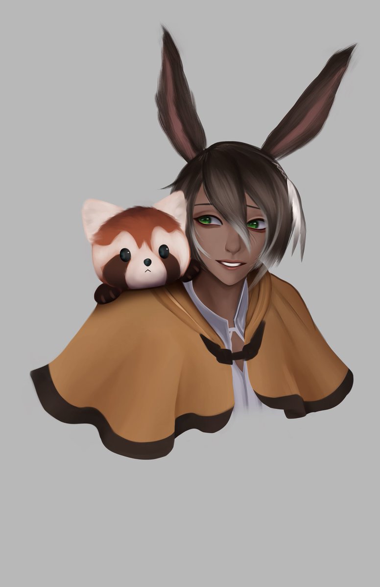 rell_cat's tweet image. Oleander Beaumont @ Halicarnassus #lofiartparty