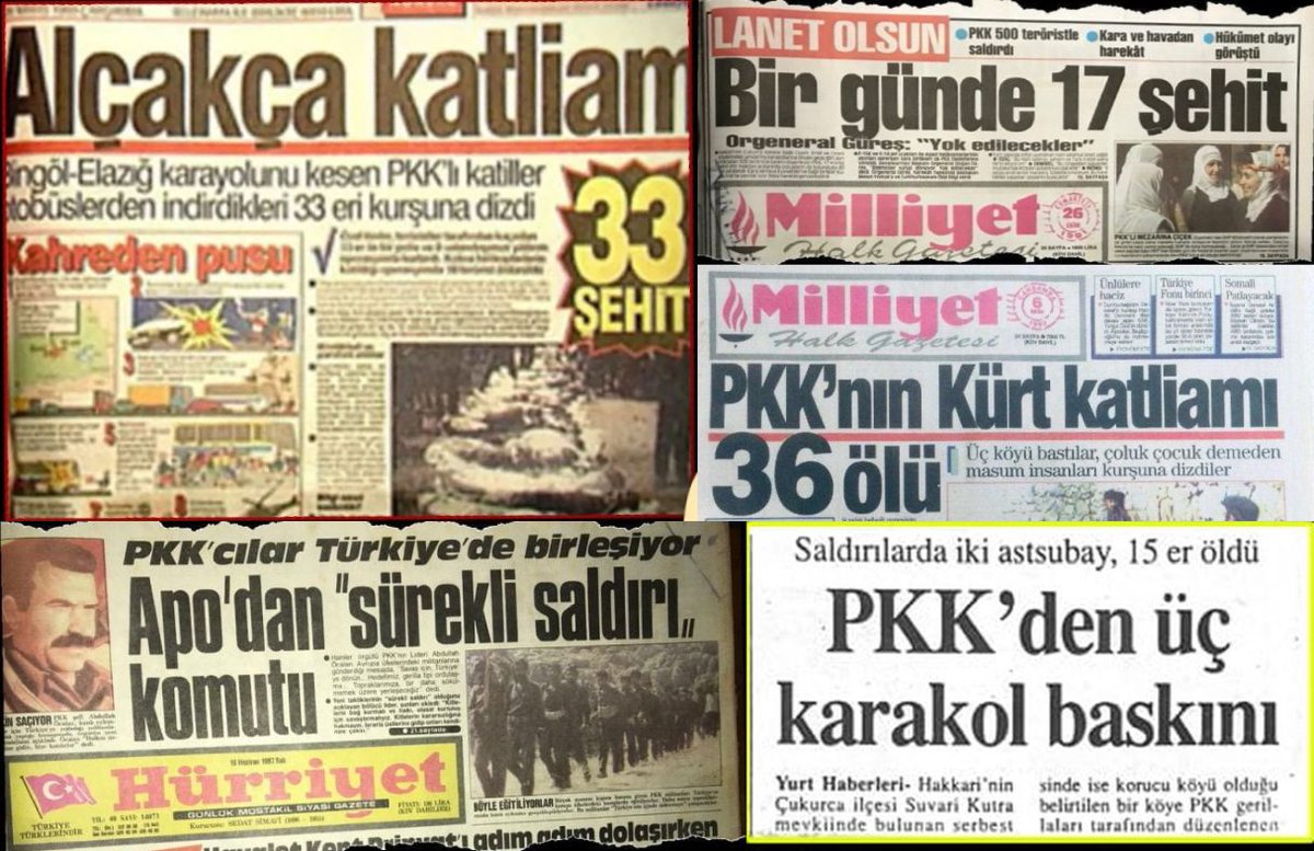 Şu an bu ülkenin güvensiz olduğundan bahsedip şikayet edilmesi gerçekçi değil. Bu durum tam bir planlı propaganda. Daha öncesinde buraların nasıl bir yer olduğunu görmek isteyenlere küçük bir nostalji.