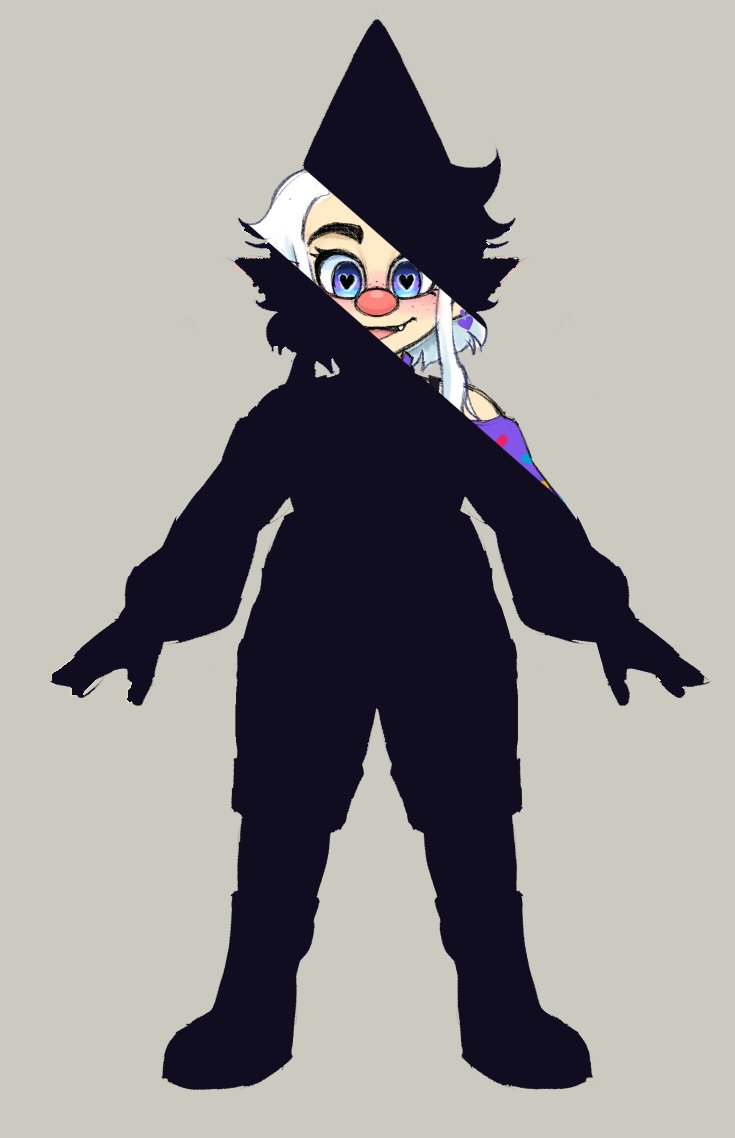 beazeltoonsVT's tweet photo. Sneak peak at my next model's design! 😉💜 https://t.co/RVFwIP3Z6T