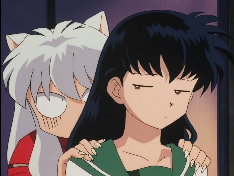 gigiutsu's tweet image. Ranma and Inuyasha may be all mighty but they also know when they can count on their girls to defend them