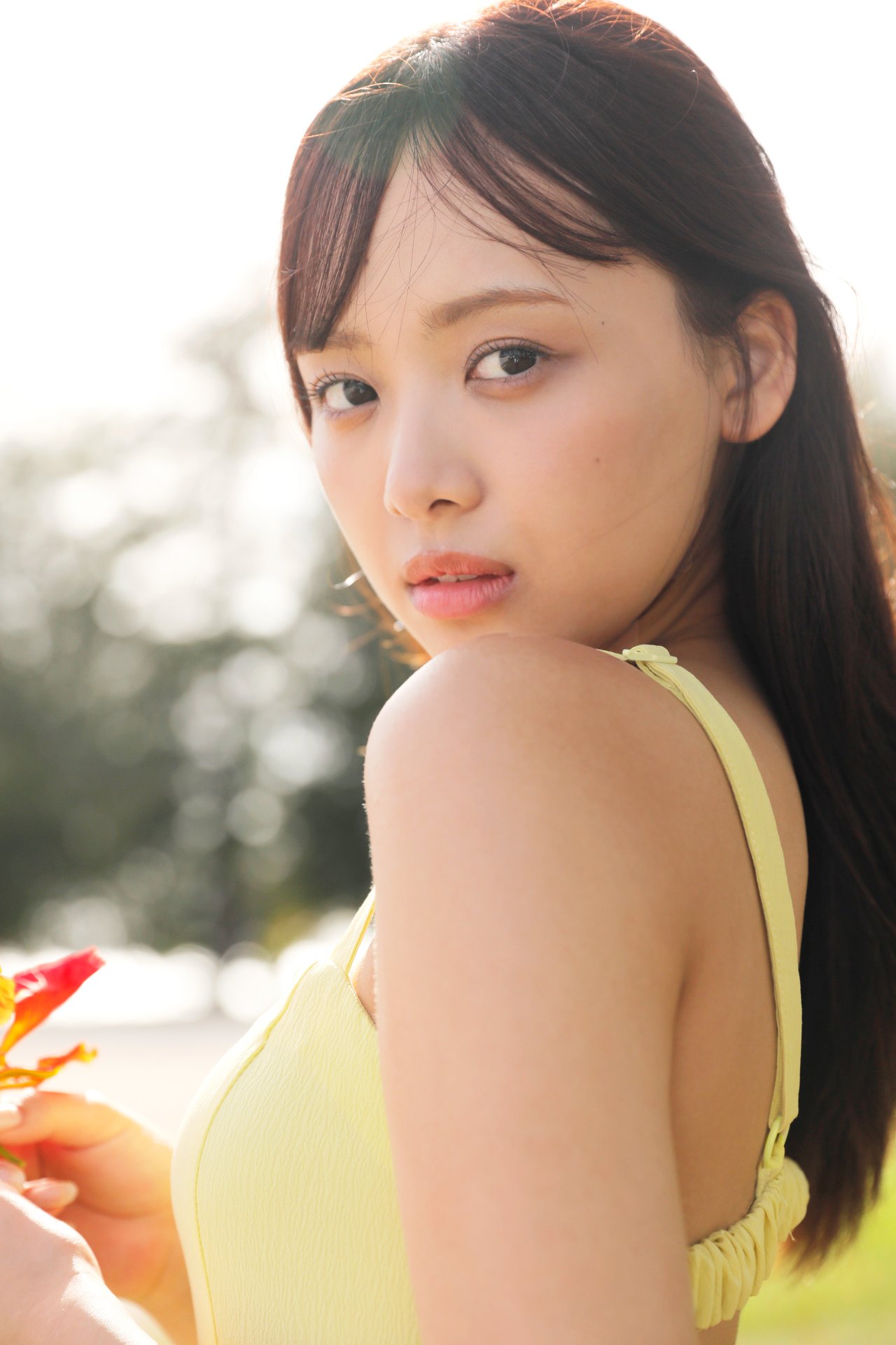生写真 日向坂 濱岸ひより _ 濱岸ひより1st写真集 『もしも』 推しOther cut