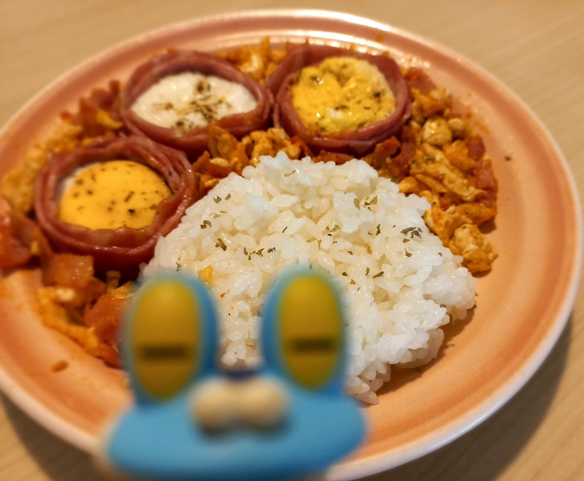 🥓🍳🍚
#Cooking