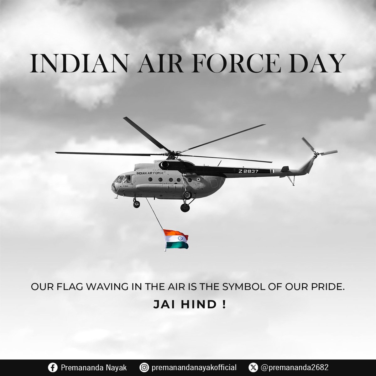 Celebrating the valiant spirit of our air forces today. Their excellence in service and commitment to national security deserve our deepest respect and admiration.

#AirForceDay #Valor #AviationExcellence #NationalSecurity #Honor