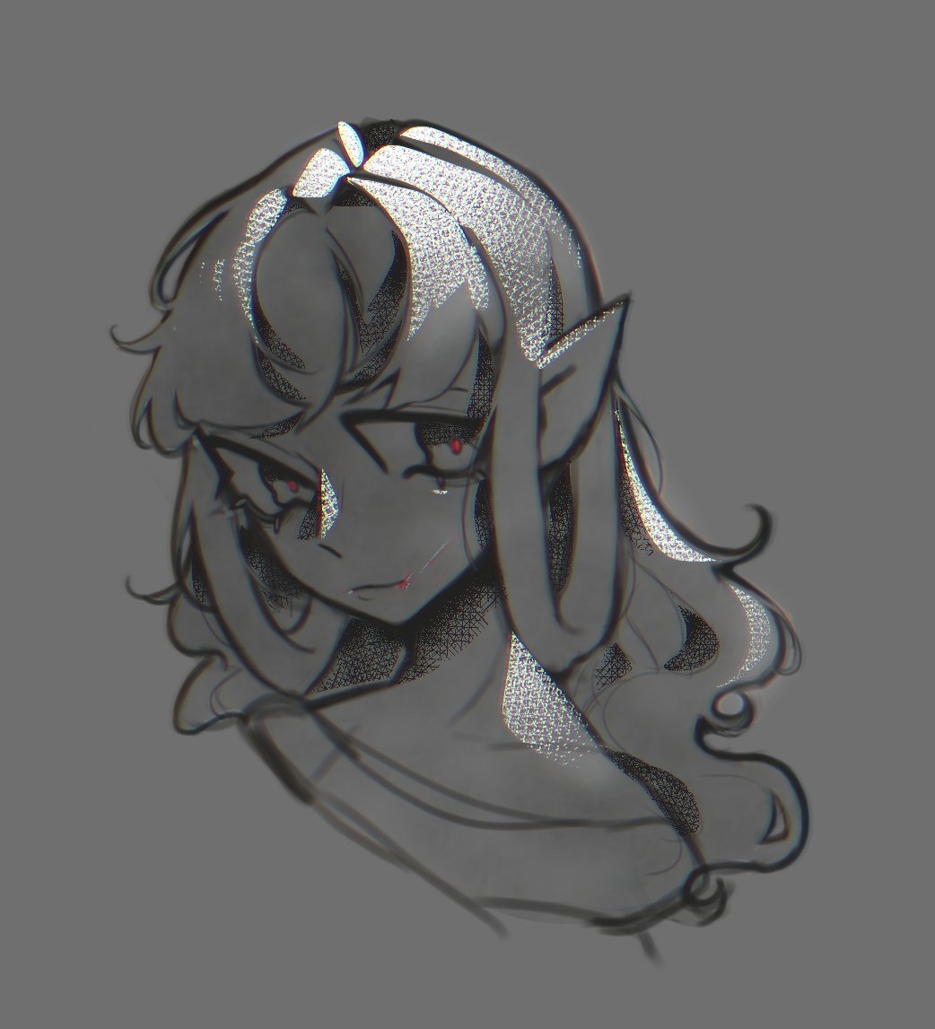 got me some hatching brushes