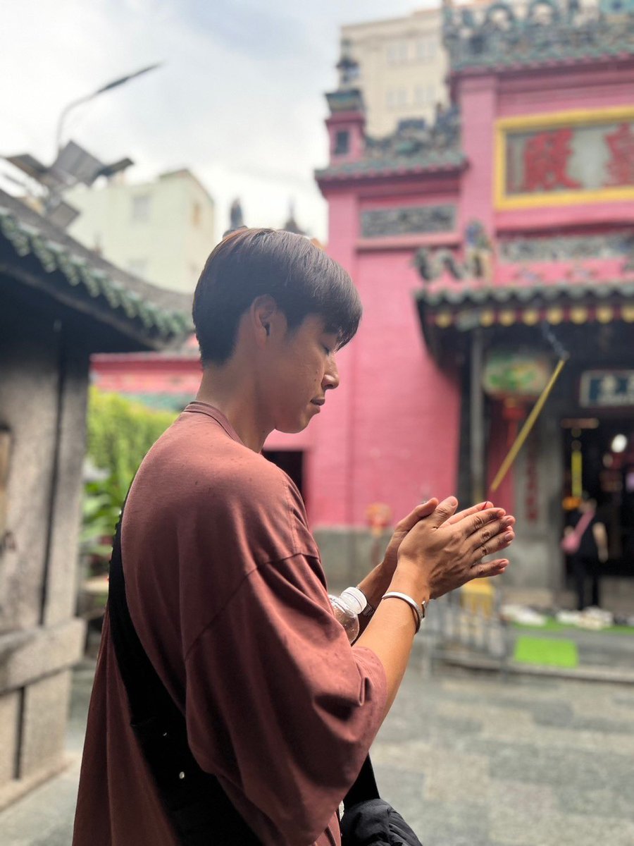 H0815T's tweet image. 本日

デカレッド、バン

さいねい龍二の誕生日！

龍二、おめでとう🎊

ベトナム🇻🇳で龍二は何を願ったのかな？

龍二の願いが叶いますように