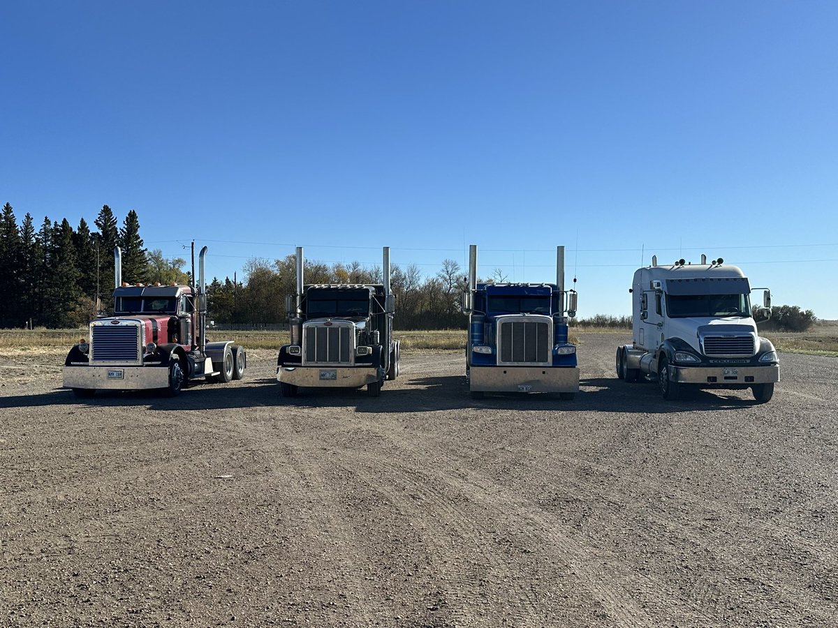 If anyone is looking for a well maintained highway tractor let me know.   I have details on them all.  We are selling our fleet