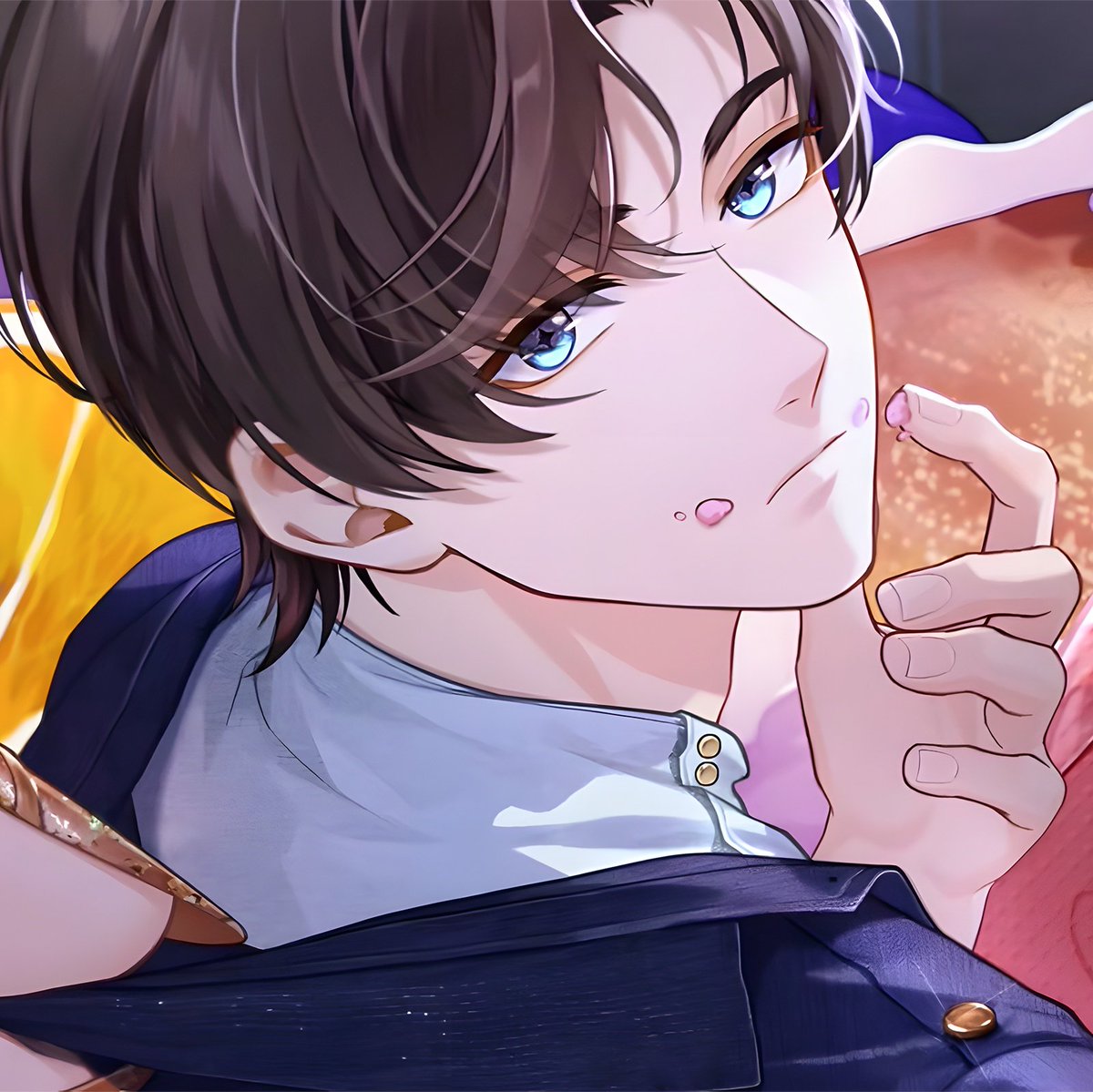 artemiewing's tweet photo. Artem and his puppy eyes 🥺 https://t.co/HNf7TfOvzB