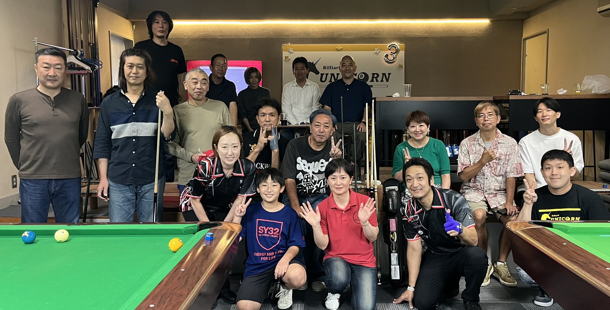 ビリヤード　ブレイクキュー  Y2-B バットのみ ブレイクキュー Y2Bフルカーボンブレイクキュー - メルカリ