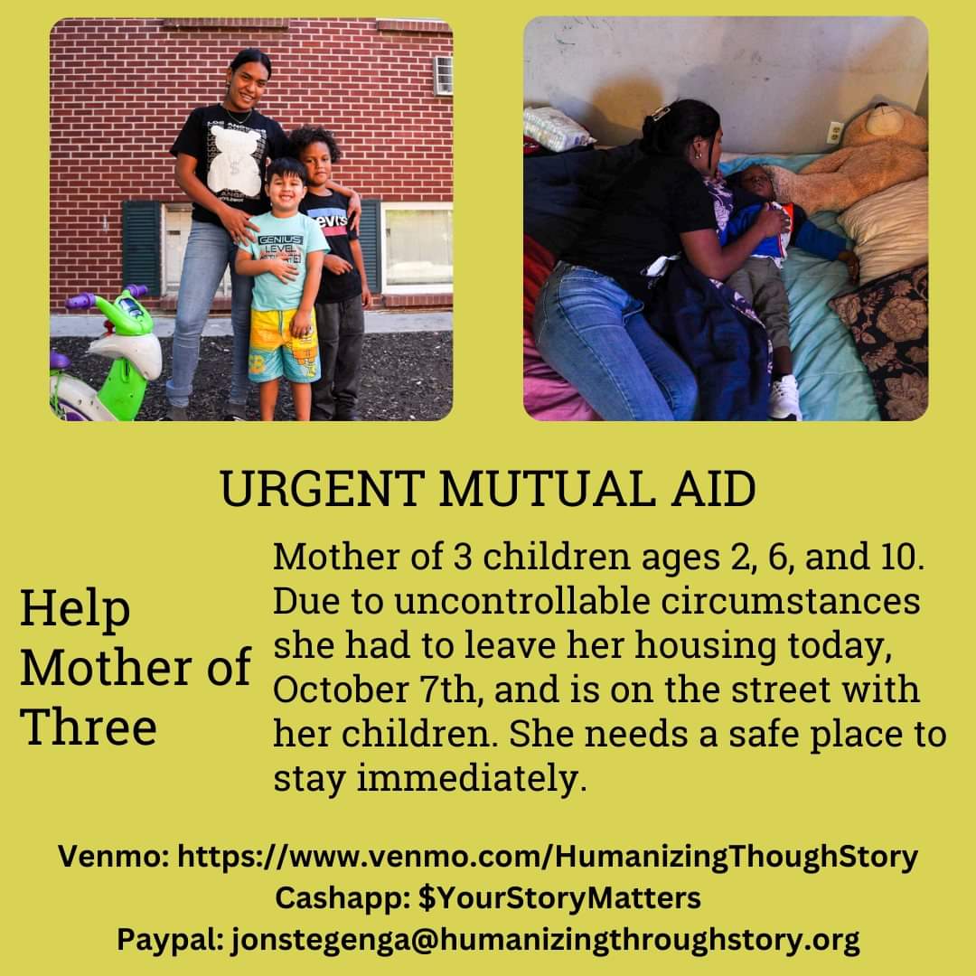 HumanizingStory's tweet image. 